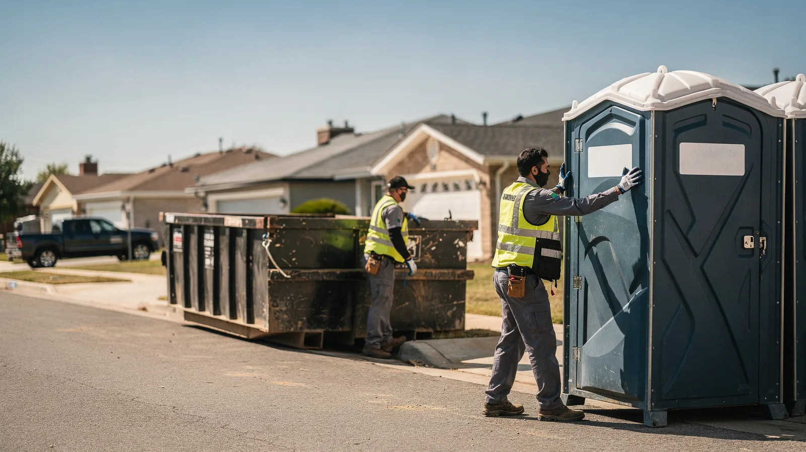 Porta Potty Rental in Clinton, MD near me